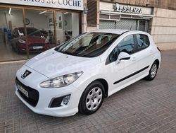 Blanco Usado 2012 Peugeot 308 Active Berlina | 4990 € (Precio justo)