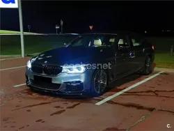 Azul Usado 2017 BMW 520 Berlina | 26.200 € (Caro)