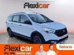 Blanco Usado 2019 Dacia Lodgy Monovolumen | 15.290 € (Precio justo)
