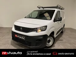 Blanco Usado 2021 Peugeot Partner Monovolumen | 9900 €