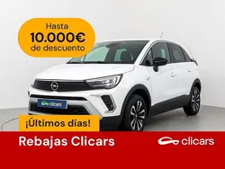 Blanco Usado 2024 Opel Crossland Elegance SUV | 14.590 € (Precio justo)