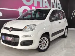 Blanco Usado 2022 Fiat Panda Utilitario | 9990 € (Buen precio)
