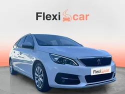 Blanco Usado 2020 Peugeot 308 Style Familiar | 10.490 € (Buen precio)