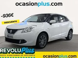 Blanco Usado 2018 Suzuki Baleno Utilitario | 9364 €
