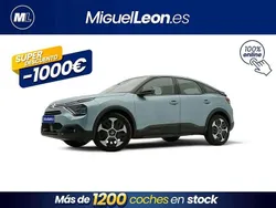 Azul Usado 2021 Citroën C4 Feel Utilitario | 12.985 € (Buen precio)