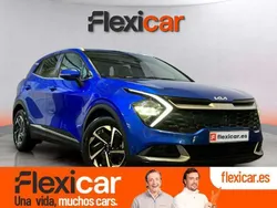 Azul Usado 2024 Kia Sportage SUV | 25.190 € (Super precio)