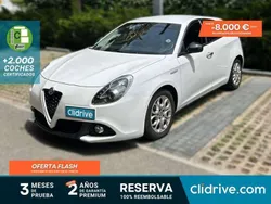 Blanco Usado 2016 Alfa Romeo Giulietta Super Utilitario | 10.590 € (Caro)