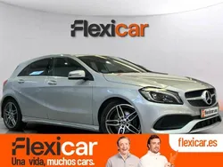 Gris Usado 2017 Mercedes A200 Utilitario | 20.790 € (Un poco caro)