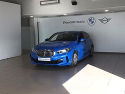 Azul Usado 2022 BMW 118 Executive Utilitario | 28.901 € (Precio justo)