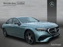 Verde Nuevo 2025 Mercedes E220 Berlina | 66.890 € (Super precio)