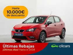 Rojo Usado 2015 Seat Ibiza Reference Berlina | 8990 € (Precio justo)