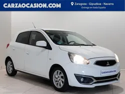 Blanco Usado 2017 Mitsubishi Space Star Motion Berlina | 9995 € (Un poco caro)