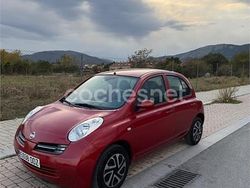 Granate Usado 2004 Nissan Micra Visia+ Berlina | 2500 €