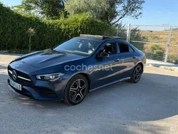 Azul Usado 2021 Mercedes CLA250e Berlina | 32.950 € (Precio justo)