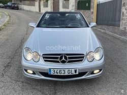 Gris / plata Usado 2009 Mercedes CLK200 Avantgarde Descapotable | 18.500 €