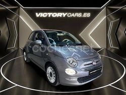 Gris / plata Usado 2021 Fiat 500 Dolcevita Berlina | 10.995 € (Precio justo)