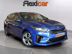 Azul Usado 2021 Kia Ceed GT-Line Familiar | 12.490 € (Super precio)