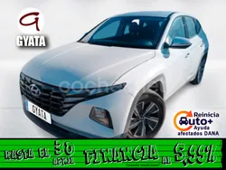 Blanco Usado 2021 Hyundai Tucson SUV | 20.490 € (Precio justo)