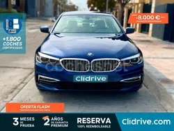 Azul Usado 2018 BMW 530e iPerformance Berlina | 27.890 € (Precio justo)