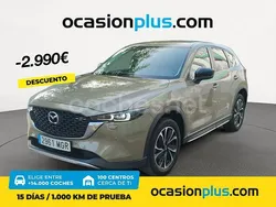 Gris / plata Usado 2023 Mazda CX-5 Newground SUV | 32.490 € (Precio justo)