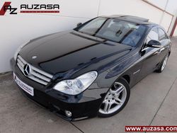 Negro Usado 2005 Mercedes CLS55 AMG AMG Coupe | 21.800 €