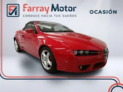 Rojo Usado 2007 Alfa Romeo Spider Descapotable | 12.450 €