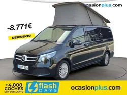 Negro Usado 2019 Mercedes V300 Marco Polo Monovolumen | 60.819 € (Super precio)