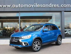 Azul Usado 2019 Mitsubishi ASX Motion SUV | 16.900 € (Precio justo)
