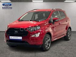 Rojo Usado 2023 Ford Ecosport ST-Line SUV | 25.800 €