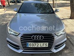Gris / plata Usado 2015 Audi A6 S-Line Berlina | 16.900 € (Precio justo)
