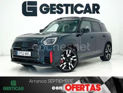 Negro Usado 2024 Mini John Cooper Works Countryman SUV | 50.990 € (Precio justo)