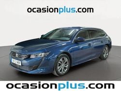 Azul Usado 2019 Peugeot 508 Business-Line Familiar | 13.500 € (Un poco caro)