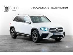 Blanco Usado 2023 Mercedes GLB200 SUV | 38.900 € (Buen precio)