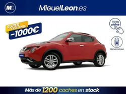 Rojo Usado 2018 Nissan Juke Tekna SUV | 11.985 € (Precio justo)