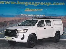 Blanco Usado 2021 Toyota HiLux Plus Recogida | 28.700 € (Precio justo)
