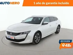 Blanco Usado 2020 Peugeot 508 Allure Familiar | 18.799 € (Super precio)