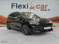 Negro Usado 2021 Ford Focus ST-Line Familiar | 18.890 € (Precio justo)