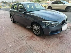 Gris / plata Usado 2014 BMW 116 Efficient Dynamics Utilitario | 9999 € (Precio justo)