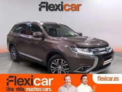 Marrón Usado 2017 Mitsubishi Outlander Motion SUV | 16.490 € (Precio justo)