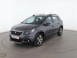 Gris Usado 2017 Peugeot 2008 Allure SUV | 10.499 € (Precio justo)