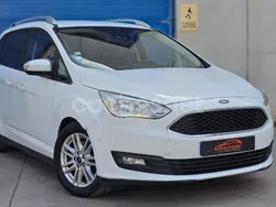 Blanco Usado 2016 Ford Grand C-Max Titanium Monovolumen | 9999 €