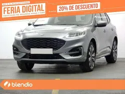Plata Usado 2021 Ford Kuga ST-Line X SUV | 24.700 € (Precio justo)