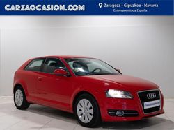 Rojo Usado 2012 Audi A3 Ambiente Berlina | 10.995 € (Precio justo)