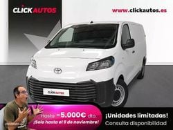 Blanco Usado 2025 Toyota Proace Verso H1 Familiar | 32.250 € (Precio justo)