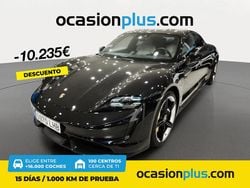 Eléctrico Usado 2020 Porsche Taycan Turbo S Berlina | 112.590 €