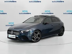 Azul Usado 2021 Mercedes A200 Berlina | 29.890 € (Precio justo)