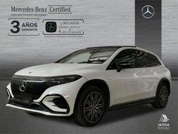 Blanco Usado 2023 Mercedes EQS450+ SUV | 105.990 € (Precio justo)