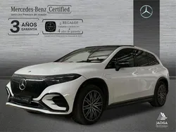 Blanco Usado 2023 Mercedes EQS450+ SUV | 105.990 €