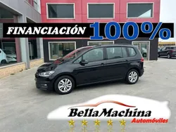 Negro Usado 2020 VW Touran Advance Monovolumen | 18.950 € (Un poco caro)