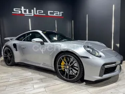 Gris / plata Usado 2020 Porsche 911 Turbo S Coupe | 234.950 € (Precio justo)